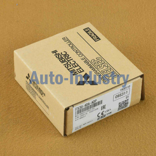 1PC New Brand Siemens FX3U-4DA-ADP One year warranty FX3U-4DA-ADP Fast Delivery