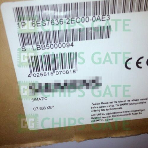 1PCS Brand NEW IN BOX Siemens 6ES7 636-2EC00-0AE3 Fast Ship
