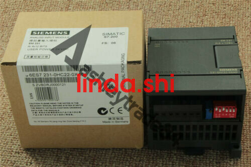 1PCS SIEMENS 6ES7231-OHC22-OXAO Extension module NEW