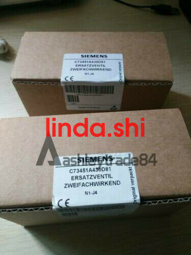 1PCS New Siemens C73451A430D81 positioner filter module C73451-A430-D81