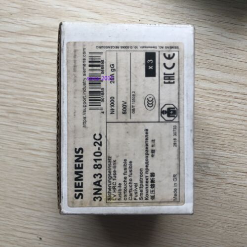 1pcs new Siemens 3NA3 810 2C
