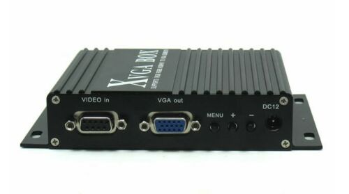 XVGA box , replace Siemens monitor to LCD for 6FC3988-7AF01 6FC4600-0AR04 SM0901