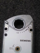 SIEMENS GMA151.1P GMA SERIES SPRING RETURN ROTARY DAMPER ACTUATOR 24 VAC/VDC