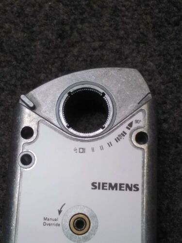 SIEMENS GMA151.1P GMA SERIES SPRING RETURN ROTARY DAMPER ACTUATOR 24 VAC/VDC