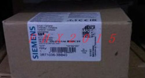 ONE NEW Siemens contactor 3RT1036-3BB40