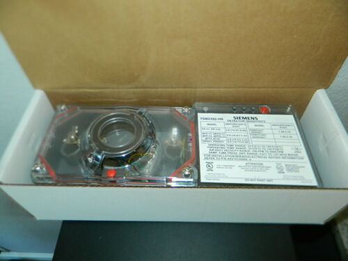 NEW SIEMENS FDBZ492-HR DUCT SMOKE DETECTOR S54319-B22-A1 FREE SHIP SAME DAY