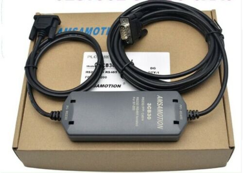 New for S7-200 PLC Cable PC-PPI+ Adapter Compatible Siemens 6ES7 901-3CB30-0XA0