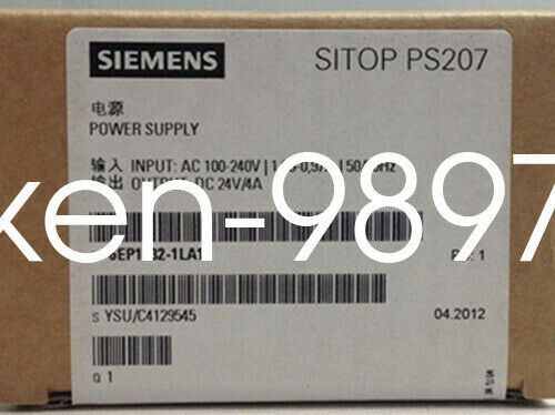 New Siemens PLC SITOP PS207 6EP1 332-1LA10 4A