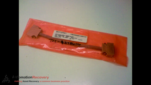 SIEMENS 6SN1161-1CA00-0CA1 CONNECTOR CORDSET 185MM LENGTH, NEW #180869