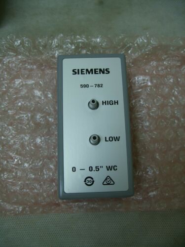 SIEMENS - HVAC Differential Pressure Transducer 590-782 ~ NIB