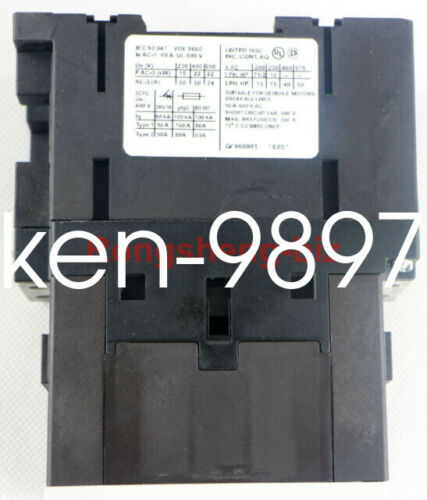 1PC Brand New Siemens contactor 3RT1036-1BB40 DC24V