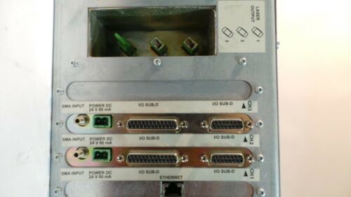 USED SIEMENS LDS 6 In-Situ Laser Process Multi-Gas Analyzer 4007-1026 REV R2B