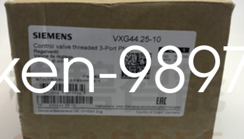 1PC New SIEMENS Valve VXG44.25-10 VXG44.25-10