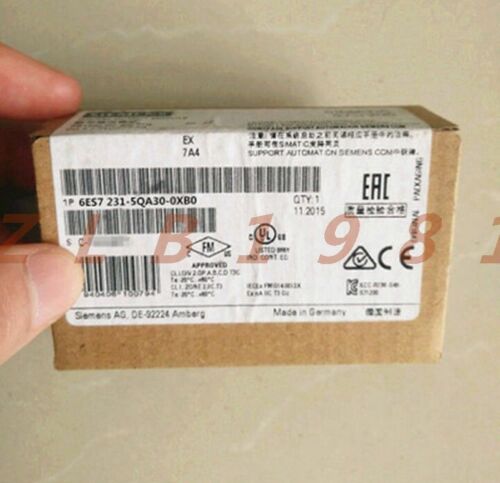 ONE NEW- Siemens 6ES7 231-5QA30-0XB0