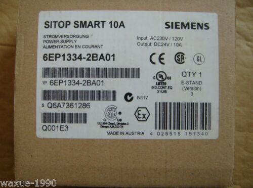1pcs New Siemens power modules 6EP1 334-2BA01 in box