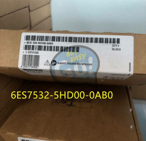 Siemens Analog Output Module 6ES75325HD000AB0 6ES7 532-5HD00-0AB0 New