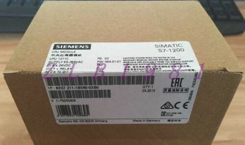 ONE NEW SIEMENS 6ES7211-1BE40-0XB0