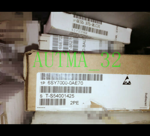 ONE Siemens 6sy7000-0ae70 6sy70000ae70 NEW