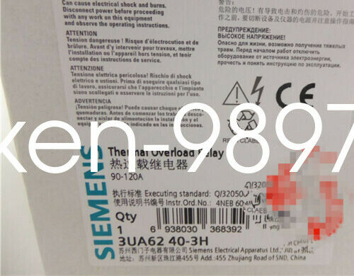 1PC NEW Siemens 3UA6240-3H