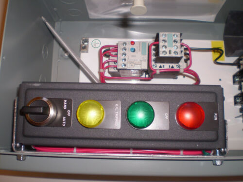 Siemens HP Rated Sirius Magnetic Starter Full Voltage Reversing 600V 1/2 HP NEW