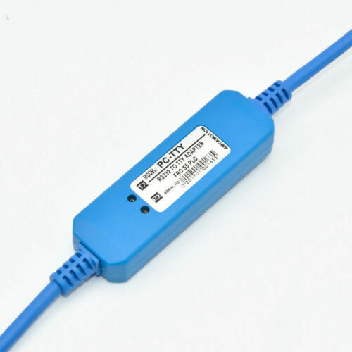 New PC-TTY PCTTY For Siemens S5 Series PLC Cable 6ES5734-1BD20 Adapter RS232