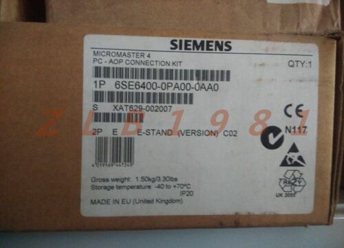 ONE NEW- Siemens 6SE6400-0PA00-0AA0