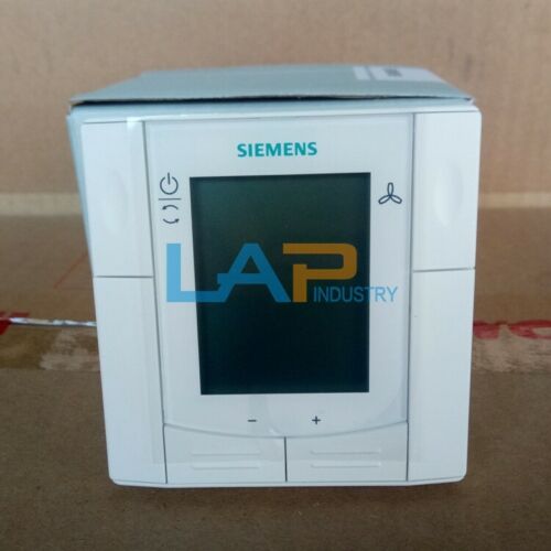 1PCS NEW FOR SIEMENS Room Thermostat LCD Temperature Controller RDF340 0~10V