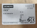 NEW SIEMENS PROFIBUS TERMINATOR 6ES7 972-0DA00-0AA0 RS 485 SIMATIC ET200 NIB