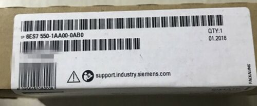 1PC New SIEMENS 6ES7 550-1AA00-0AB0 6ES7550-1AA00-0AB0 Counting Module 2-CH