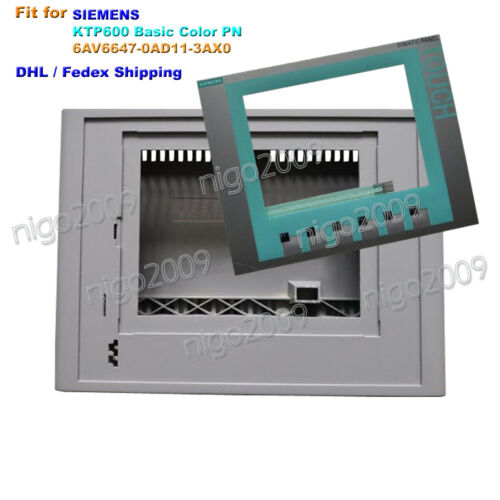 Plastic Shell for SIEMENS KTP600 6AV6647-0AD11-3AX0 Plastic Cabinet Case Cover