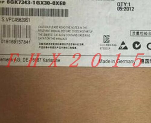 ONE Brand NEW Siemens 6GK7 343-1GX30-0XE0