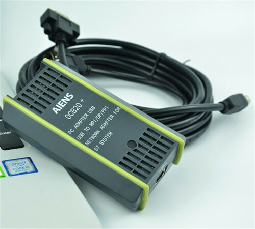 1x 0CB20 Adapter Cable For SIEMENS USB/MPI/PPI S7-200 300PLC 6ES7972-0CB20-0XA0