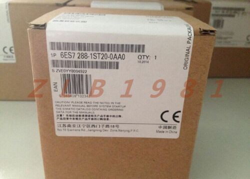 ONE NEW- Siemens 6ES7 288-1ST20-0AA0
