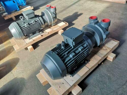 NCC- 350 - NES NCC Liquid Ring Vacuum Pumps - Siemens BV Type