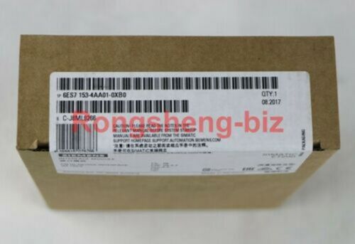 1PCS New SIEMENS 6ES7 153-4AA01-0XB0 6ES7153-4AA01-0XB0