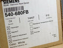 NEW - Siemens 540-680FB RS540 - Electronic Room Sensor