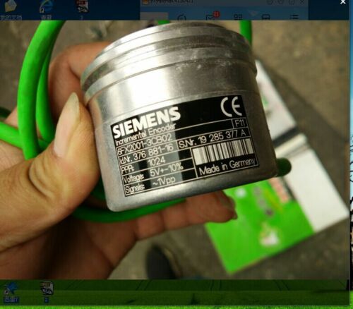 1PC Used 100% test Siemens Encoder 6FX2001-3CB02