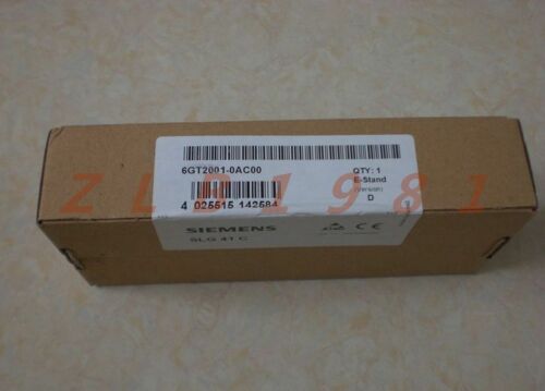 ONE NEW- Siemens 6GT2001-0AC00