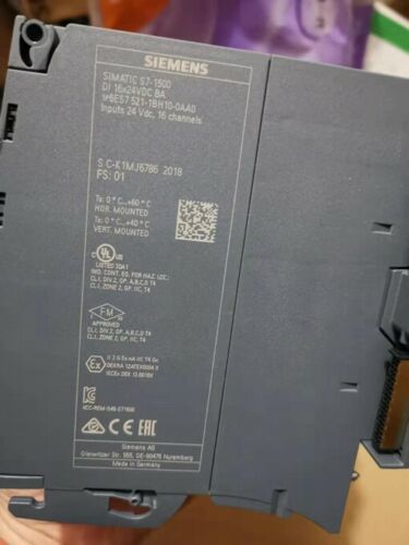 1PCS New Siemens 6ES7 521-1BH10-0AA0