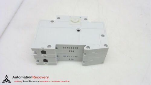 SIEMENS 5SX2 210-8, CIRCUIT BREAKER, 2P, D 10, 400V, NEW #250963