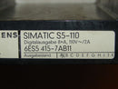 SIEMENS 6ES5-415-7AB11/6ES54-15-7AB11/6ES5415-7AB11/6ES54157AB11 INPUT ***NIB***