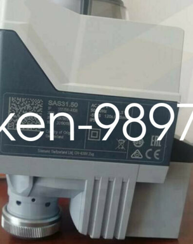1PC New SIEMENS Valve Actuator SAS31.50 400N 5.5mm120 seconds 230v