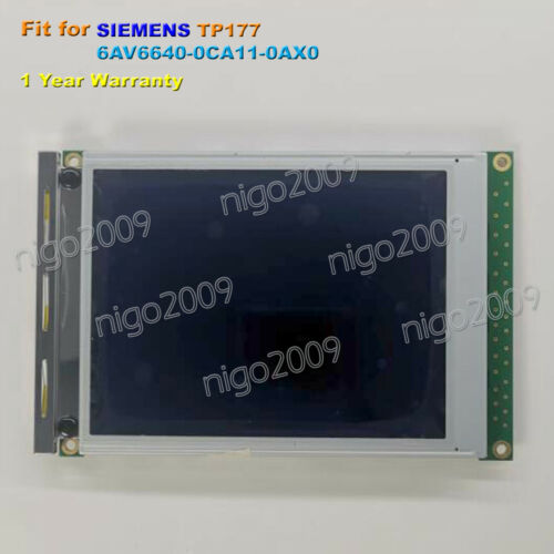 Replacement Fit for SIEMENS TP177 MICRO 6AV6 640-0CA11-0AX0 LCD Screen Display