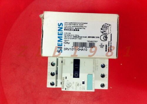 ONE NEW- Siemens3RV1011-0HA10