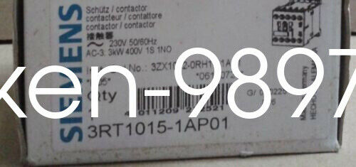 1PC New In Box Siemens 3RT1015-1AP00