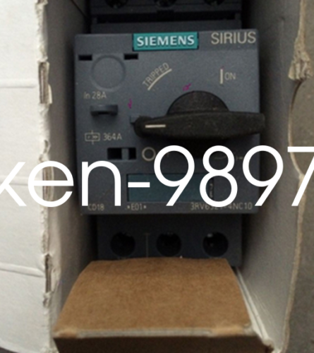 1PC New Siemens 3RV6321-4NC10 Circuit Breaker