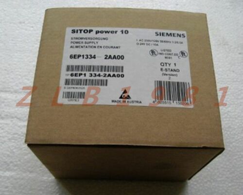 ONE NEW- Siemens 6EP1 334-2AA00