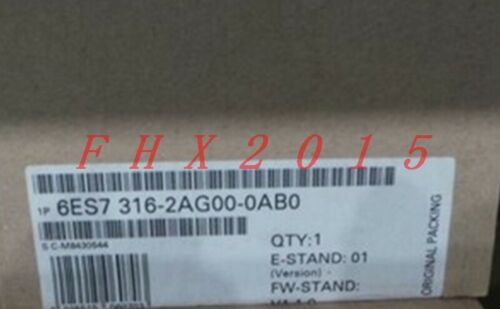 ONE NEW Siemens 6ES7316-2AG00-0AB0 6ES7 316-2AG00-0AB0