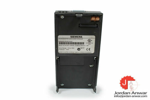 SIEMENS 6SE6400-0EN00-OAAO ENCODER EVALUATION MODULE
