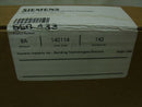 SIEMENS - Programmable BACnet TEC Terminal Equipment Controller 550-433 *NOS*